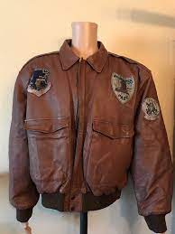 Pin On Leather Flight And Bomber Jackets
