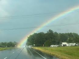 The pot of gold at the end of the rainbow. What S At The End Of A Rainbow Video Captures Spot In Nc Charlotte Observer