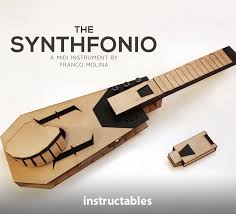 The Synthfonio A Musical Instrument For Everyone Instruments Arduino Musical Instruments