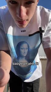 Off White Mona Lisa Shirt