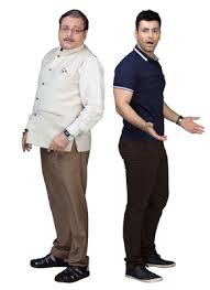 Watch and enjoy full episodes of mangalam dangalam in full hd. Manoj Joshi And Karanvir Sharma In Sony Sab S Mangalam Dangalam Nrinews24x7