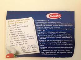 We did not find results for: Barilla Lasagna Box Recipe Barilla Lasagna Recipe Barilla Recipes How To Cook Pasta