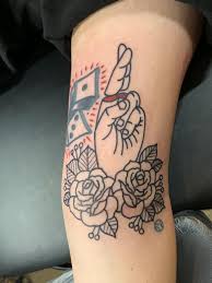Check out our luck tattoo selection for the very best in unique or custom, handmade pieces from our shops. Without Bad Luck You Have No Luck Done Three Days Ago By Kyle Malone From Leviticus Tattoo In Minneapolis Mn Luck Tattoo Hand Tattoos Traditional Tattoo Art