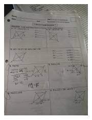 Algebra 2014 unit 2 answer. Rhombi And Square Pptx Name Date Bell Unit 7 Polygons Quadrilaterals Homework 4 Rhombi And Squares I This Isa 2 Page Document Directions If Each Course Hero