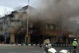 Tags (from panoramio photo page). Bomba Tiba Cepat Enam Unit Kedai Di Pekan Cina Selamat Astro Awani