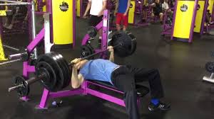 Free Weight Bench Planet Fitness 385 Raw Paused Bench 152 Body Weight Youtube