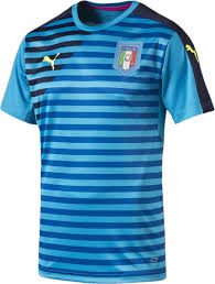 Italy Euro 2016 Pre Match And Training Jerseys Released Sport T Shirt Mens Outfits Training Shirts