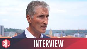 CHL Präsident Peter Zahner (GER)