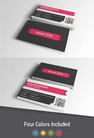 Our business cards are of the highest quality available in the market place today. Gift Shop Business Card On Behance