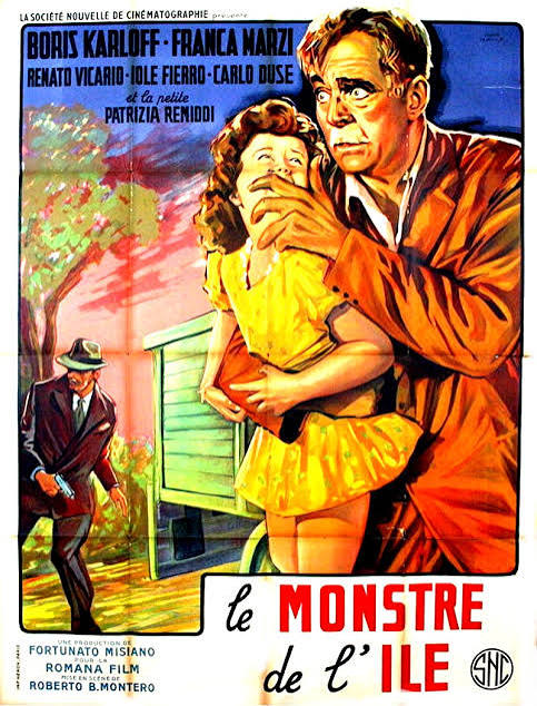 The Island Monster (1954) - IMDb