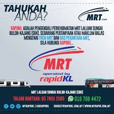 Check spelling or type a new query. Mrt Corp Tiga Stesen Mrt Laluan Sungai Buloh Kajang Facebook