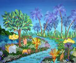 Image Result For Naive Art Garden Of Eden Painting Projects Naive Art Watch And Pray