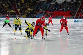 Hokkej S Myachom Chm 2019 Rossiya Kazahstan