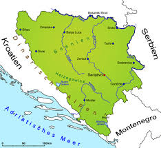 Allerdings sind die algorithmen mit den jahren immer besser geworden. Bosnien Herzegowina Geografie Landkarte Lander Bosnien Herzegowina Goruma