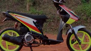 Maybe you would like to learn more about one of these? 59 Gambar Modifikasi Beat Karbu Road Race Terlengkap Tang Motor