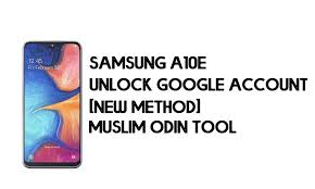 Your samsung galaxy a10e should ask for sim network unlock pin · 3. Samsung A10e Frp Bypass Unlock With Muslim Odin Tool Android 10