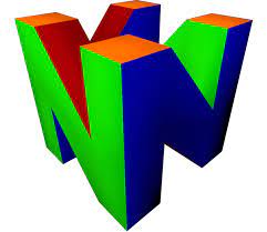 N64 Logo 2nd Design Logos N64 Gaming Logos