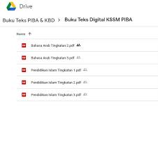 Kementerian pendidikan malaysia (kpm) telah menyediakan kemudahan buku teks dalam bentuk digital berformatkan pdf bagi membantu para pelajar dan juga. Bahasasyurga Net Buku Teks Digital Kssm Piba Kbd