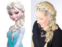 Disney Princess Inspired Hair Ideas Hair Styles Elsa Hair Princess Inspired