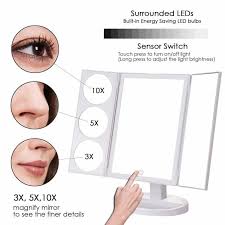 49 Things To Buy On Amazon Prime Day That Only Look Expensive Things To Buy Mirror With Led Lights Makeup Mirror With Lights