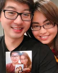 A married couple posed together for a picture every year since they first  met 12 years ago... but there's an even better surprise!