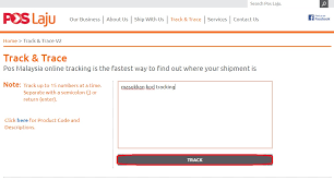 Check courier's status online parcel & letter tracking by number for malaysia & intl locations faq. Cara Semak Tracking No Pos Laju Malaysia