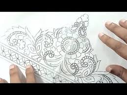 How To Draw A Border On Paper Drawing Fancy Borders On Paper Youtube In this video i have shown how to draw border design for sarees and blouses in an easy way. how to draw a border on paper drawing