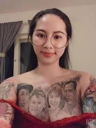 Khong dong dauvao to ho chieu co hinh luoi bo bia dat ,ngang nguoc,xat lao,chuong to con do luu manh cua chung tu xua toi nay.tay chai chung,ca the gioi. XÄƒm Cáº£ Gia Ä'inh Len Ngá»±c Va Loáº¡t Hinh XÄƒm Tao Báº¡o Cá»§a Gai Viá»‡t