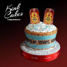 It is a cake that will melt with every bite and will leave you enchanted by its taste. Custom Made Red Horse Beer Kink Cakes Commonwealth Facebook