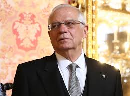 Estonian formin meets EU High Representative Josep Borrell in Brussels