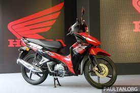 Honda motorcycle dealers in bangladesh. 2017 Honda Wave Dash Fi Launched From Rm5 860 Paultan Org