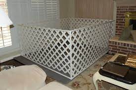 Homemade X Pen Golden Retrievers Golden Retriever Dog Forums Dog Pen Dog Playpen Diy Dog Stuff