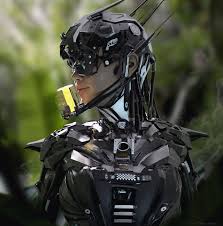 artstation x plorer matthias de muylder メカ 少女 サイバーパンクガール サイバーパンクファッション