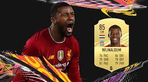 89 wijnaldum cm 80 pac. Georginio Wijnaldum Fifa 21 Player Review Swiss Army Knife Youtube