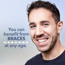Braces Aren T Just For Kids You Re Never Too Old To Get The Straight Smile You Deserve Braces Can Even Enhance The Dentistry Cosmetic Dentistry Dental Crowns