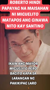 Roberto may plano na bago pa sya unahan itumba ni Miguelito.....,  #higlightseveryone #reels #fpjsbatangquiapo #followersreelsfyp #CocoMartin  #FPJsBatangQuiapo #highlights #CocoMartin #topfansfollowers ...