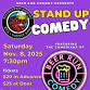 Stand Up Comedy Night at Strangeways Brewing RVA event in Richmond, VA