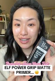 Primer Elf Cosmetics Matt Test
