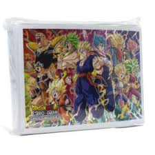 Dragon ball legends｜bandai namco entertainment official site. Dragon Ball Super Special Anniversary Assault Of The Saiyans Sleeves 60 Ct