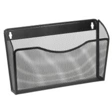 Wall mounted brochure display rack front frt 10066 by l pettersson notman karl andersson holders design. Buy Wall Files Organize Office Depot Officemax