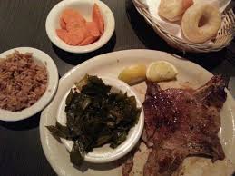 The most common down home cookin' material is glass. Tasty Grilled Pork Chops Greens Cajun Rice Carrots Mmmmm Darn Good Down Home Cookin Picture Of Po Melvin S Down Home Cookin Irving Tripadvisor