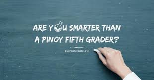 Sbs news in filipino, tuesday 28 september 28/09/2021 08:57. Quiz Are You Smarter Than A Pinoy 5th Grader Flipscience Top Philippine Science News And Features For The Inquisitive Filipino