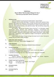 Peserta reuni akbar sma negeri antara lain a. Contoh Proposal Reuni Smp Ilmusosial Id