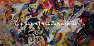 Maybe you would like to learn more about one of these? Impressionism Vs Expressionism Canvas A Blog By Saatchi Art
