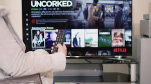 Which clients and doctor alike are effected by the ubiquitous events of 2020. Thessaloniki Greece April 2020 Watching Netflix Streaming Service Vod Content Video By C Bestravelvideo Stock Footage 360427130