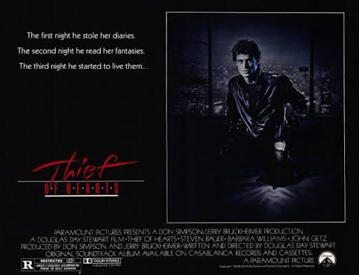 Theif of Hearts starring Steven Bauer, the uncut version on DVD