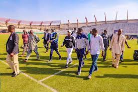 В игру fifa 21 вошли 12 стадионов с efl. Nigeria Plateau State Governor Visits Plateau United Training Session Ahead Of Cafcl Clash With Simba Fc Of Tanzania Zonefoot