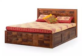 Your email address will not be published. Buy Archer Queen Size Bed With Storage Royaloak Royaloak