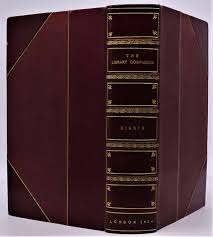 First Edition Whitman Bennett Binding - The Library Companion by Rev. T. F.  Dibdin | Biblio