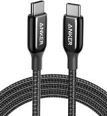 Buy the top type c cables at anker philippines. Anker Powerline Iii Usb C Auf Usb C Kabel 180cm Lang Amazon De Elektronik